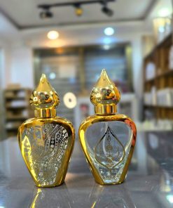 Empty Golden Bottle (30ML)